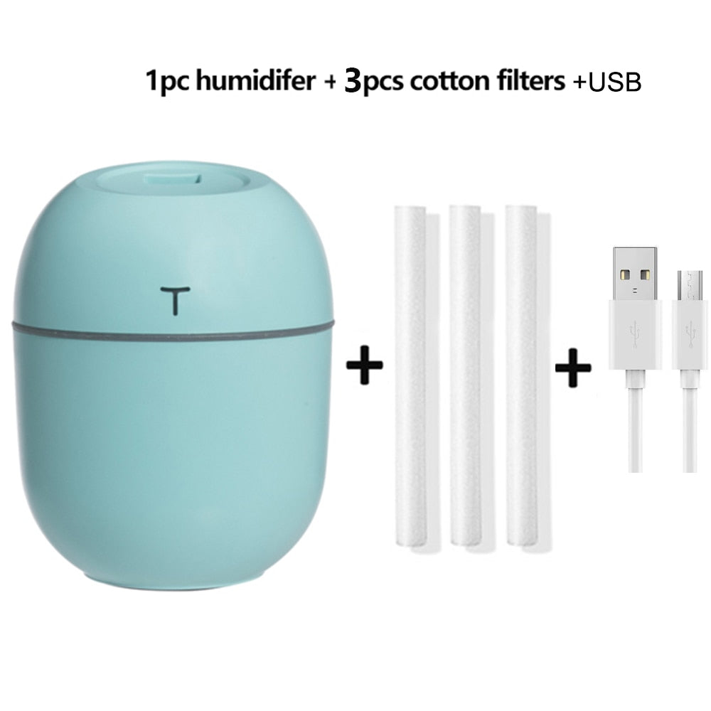 Mini Air Humidifier For Summer Home and Car