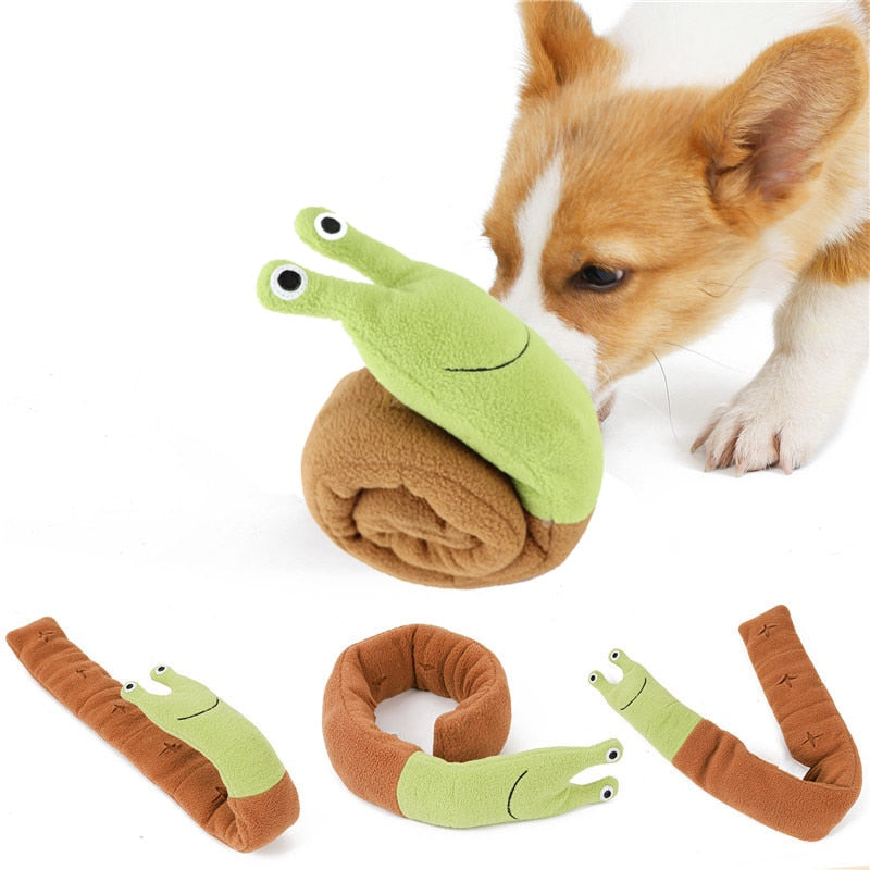 Interactive Dog Puzzle Snails Toys