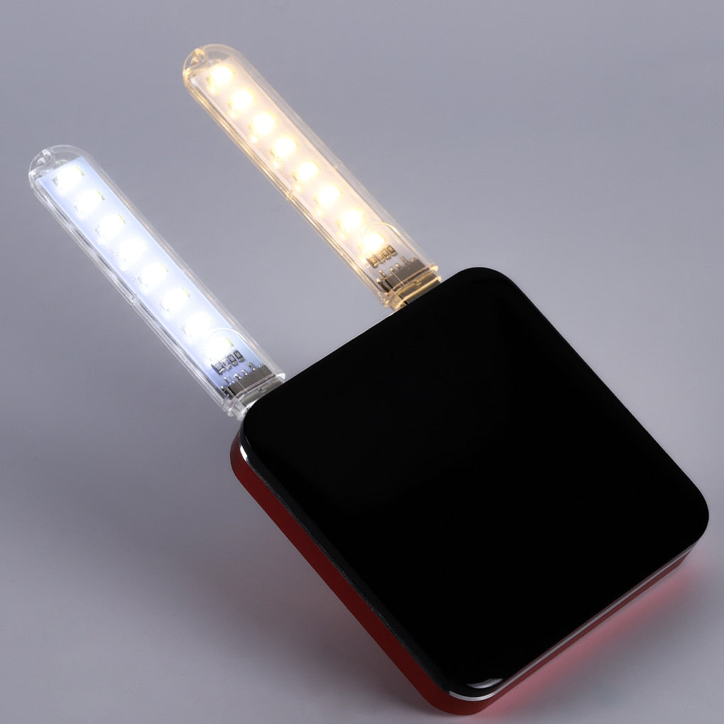 Ultra Bright Mini Portable USB LED Reading Book Light For Power Bank PC Laptop Notebook