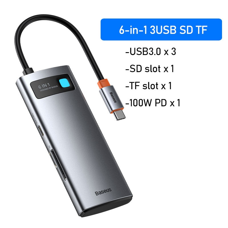 Baseus USB C HUB Type C to HDMI Dock