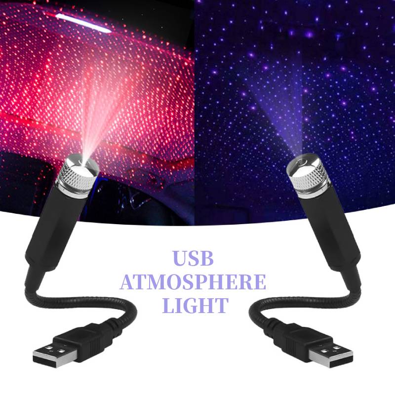 Romantic LED Starry Sky Night Light USB
