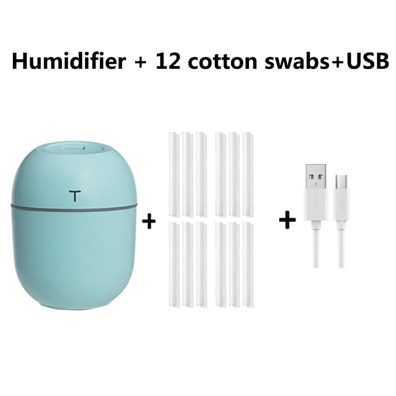 Mini Air Humidifier For Summer Home and Car