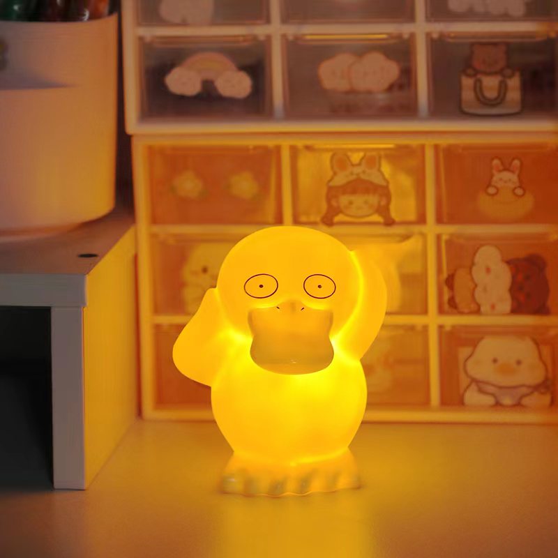 Pokemon Pikachu TAKARA TOMY Cute Anime Soft Night Light